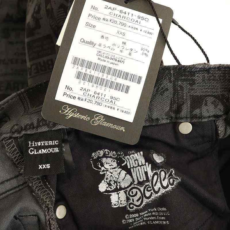 ヒステリックグラマー PIGMENT DIE ショーツ ハーフパンツ M デニムショーツ（その他パンツ）｜HYSTERIC GLAMOUR