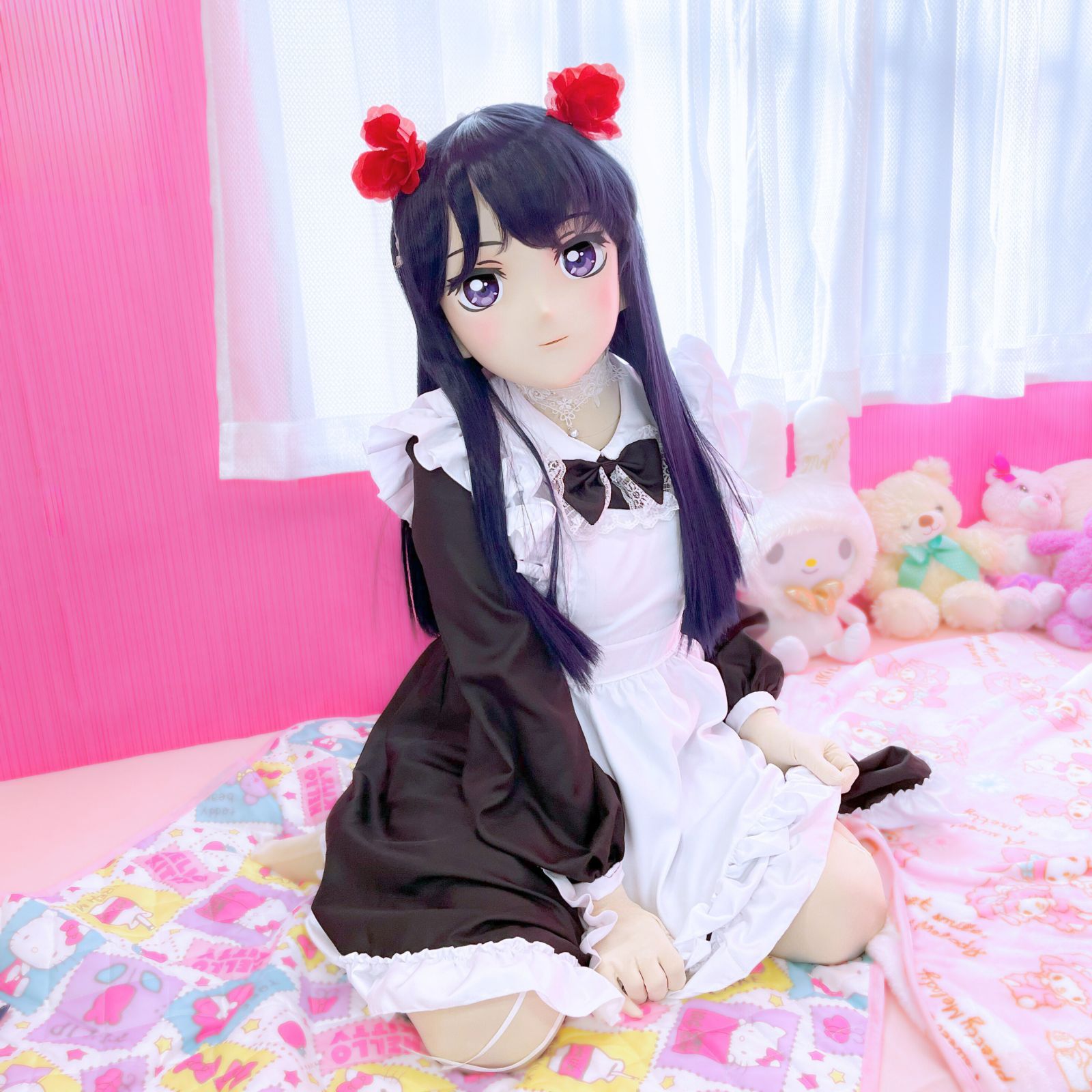 KAWAII EX-91 コスプレ アニメマスク 仮装 着ぐるみ むにむに製作所 