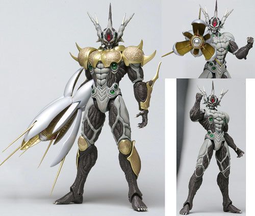強殖装甲ガイバー BFC-MAX07 獣神将 ギュオー - メルカリ