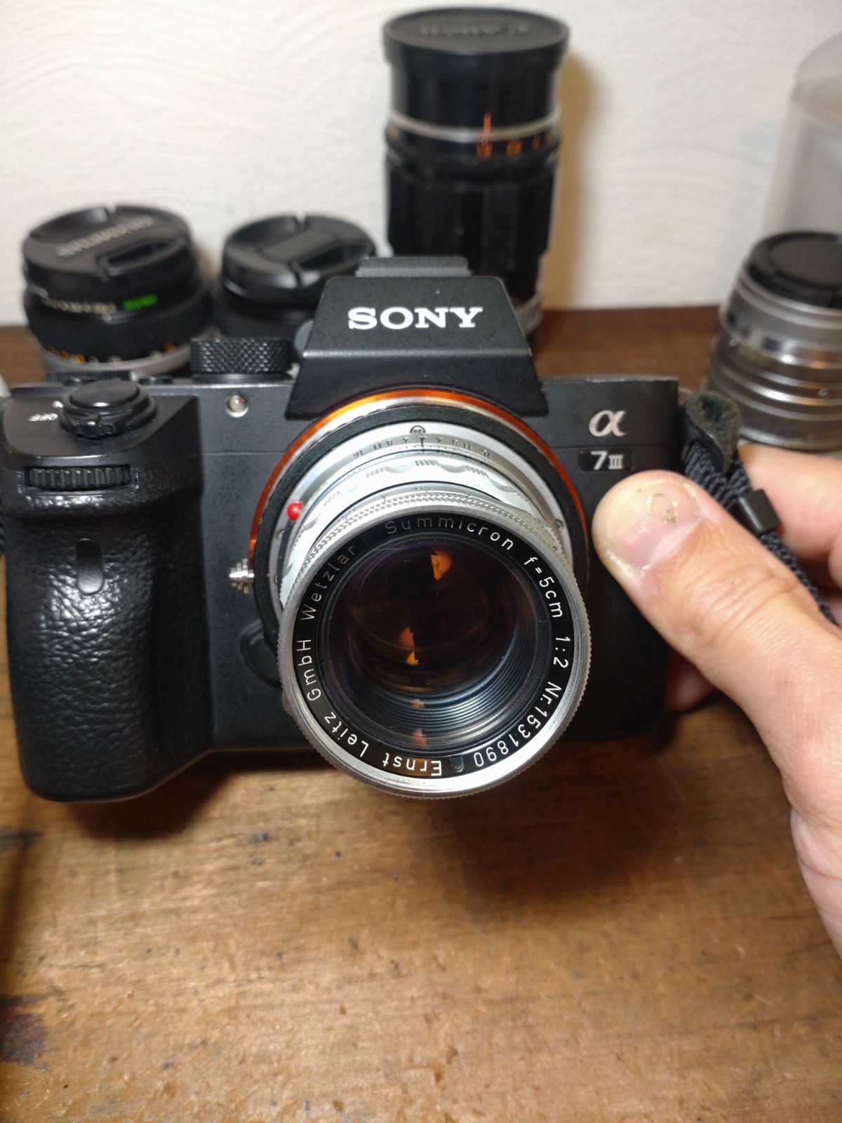 Ernst Leitz ズミクロン 50mm f/2.0 ＊作例あり Reprint】Leicaで撮る