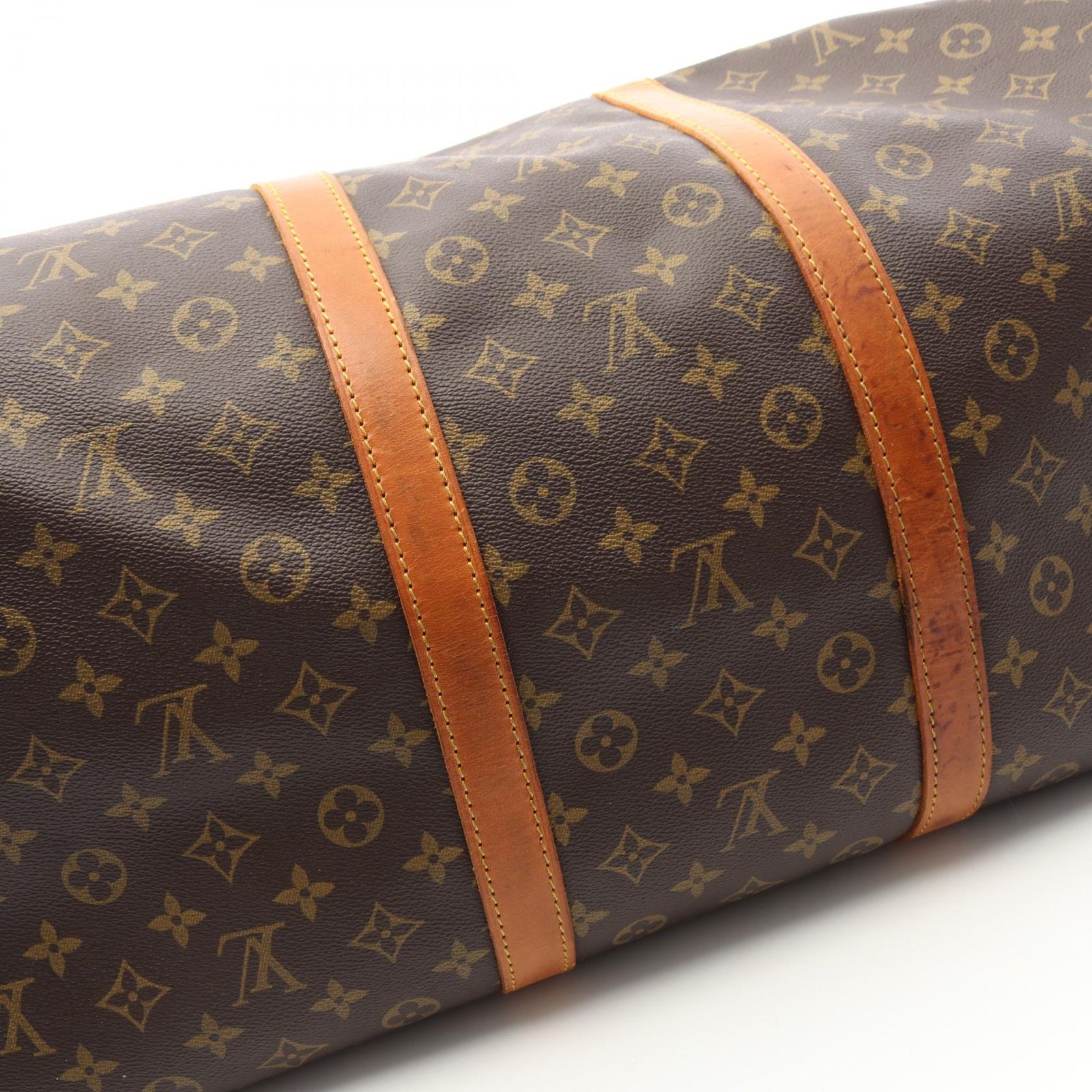 ルイヴィトン 3563 モノグラム　キーポル60 ボストンバッグ 大容量 ルイ・ヴィトン LOUIS VUITTON キーポル60 モノグラム ボストン