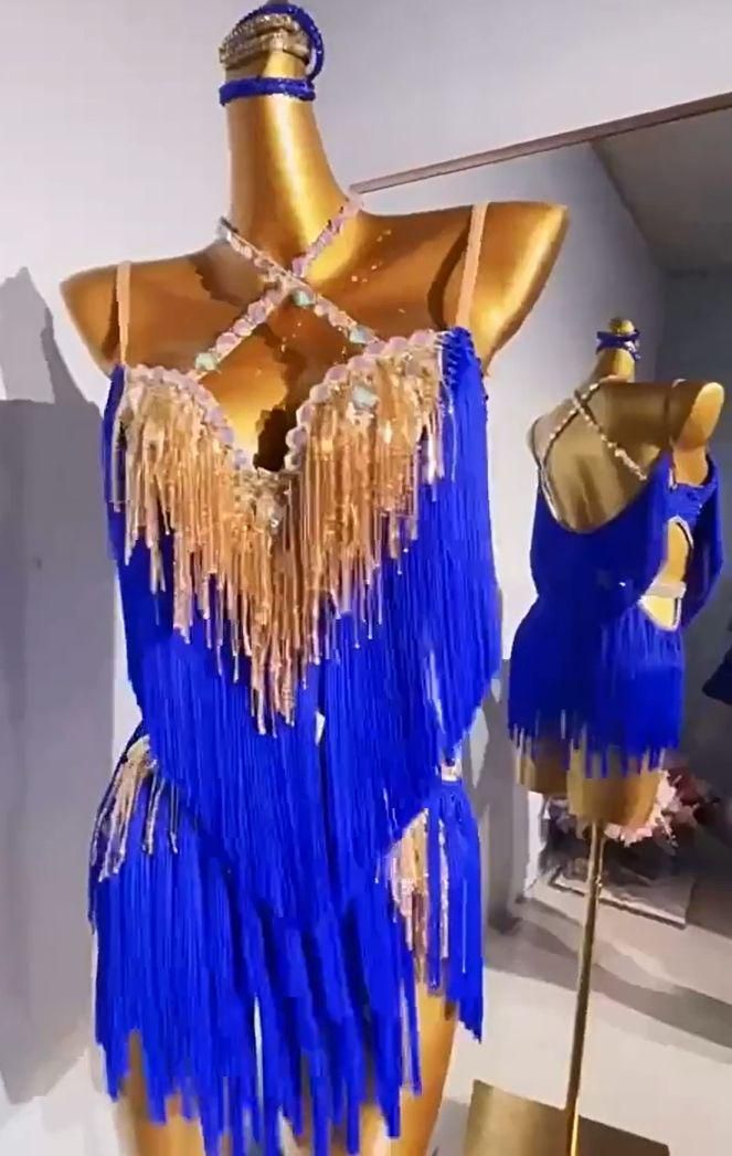 社交ダンス衣装 ダンス衣装 ドレス ラテン スタンダード 5739 社交ダンス衣装 ダンス衣装 ドレス ラテン スタンダード 5739