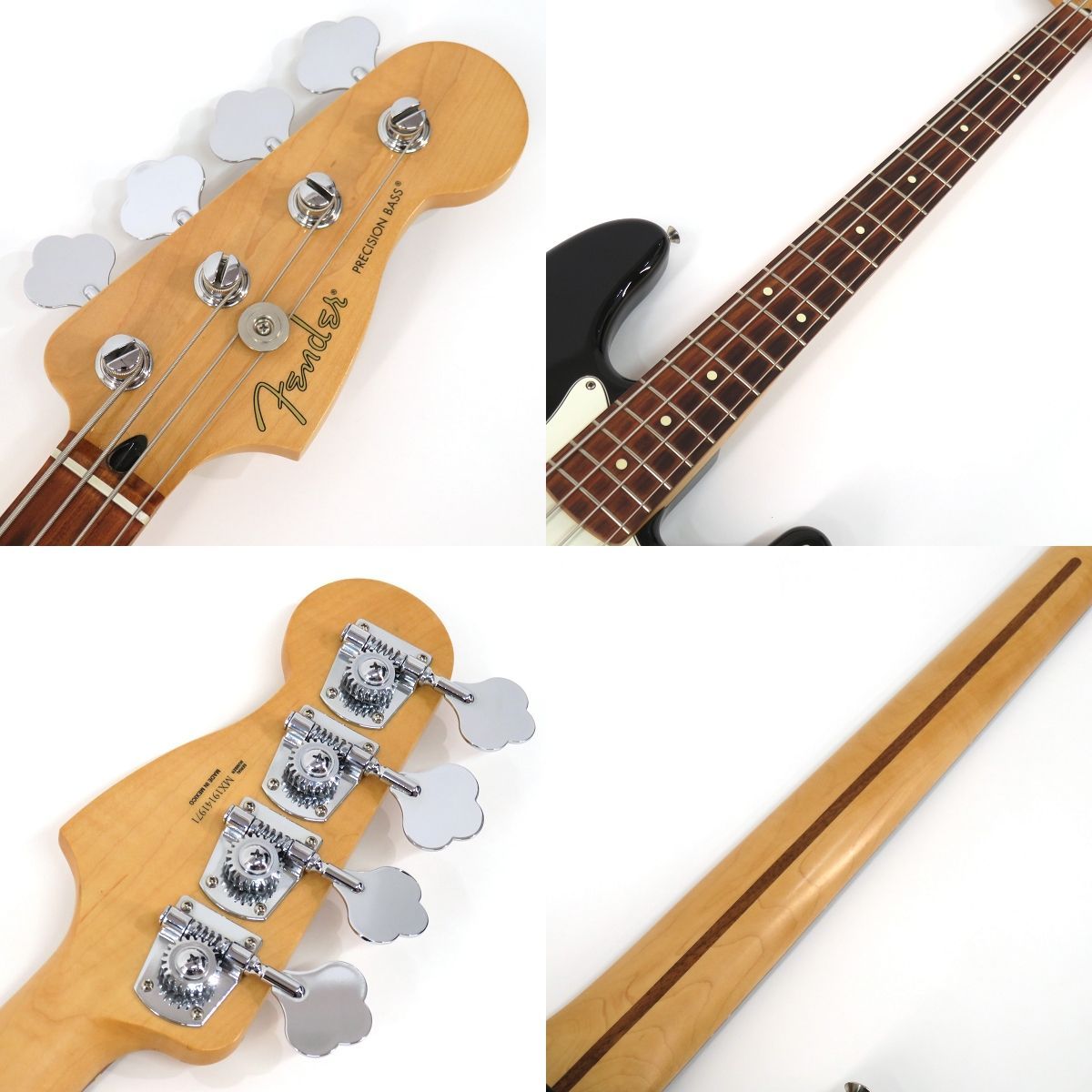 Fender Mexico フェンダーメキシコ Player Precision Bass ブラック 