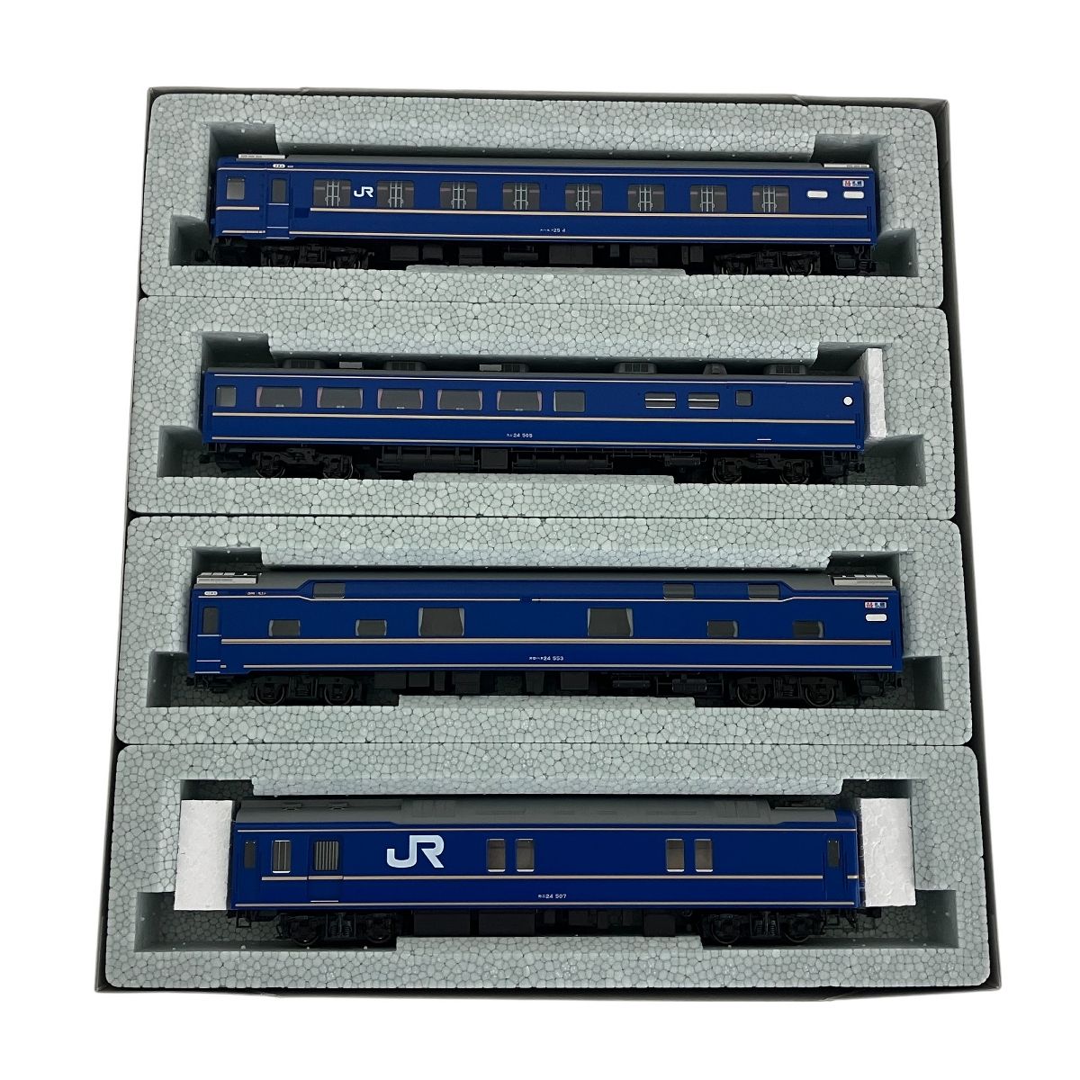 KATO 3-515 24系 寝台特急 北斗星 4両 基本セット HOゲージ カトー 鉄道模型 Y9905992