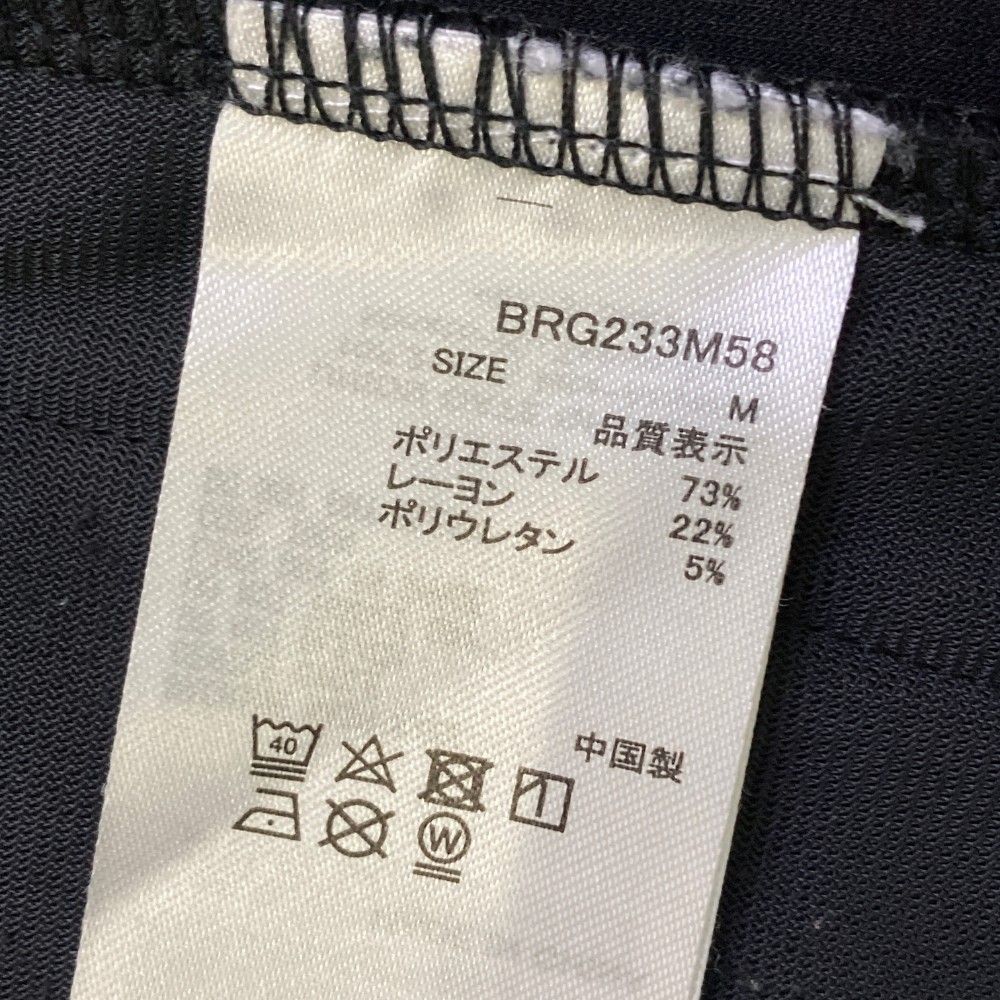 サイズ：M BRIEFING GOLF ブリーフィング 2023年 パンツ  ブラック系 [240101469926] ゴルフウェア メンズ ストスト サイズ：M BRIEFING GOLF ブリーフィング 2023年 パンツ