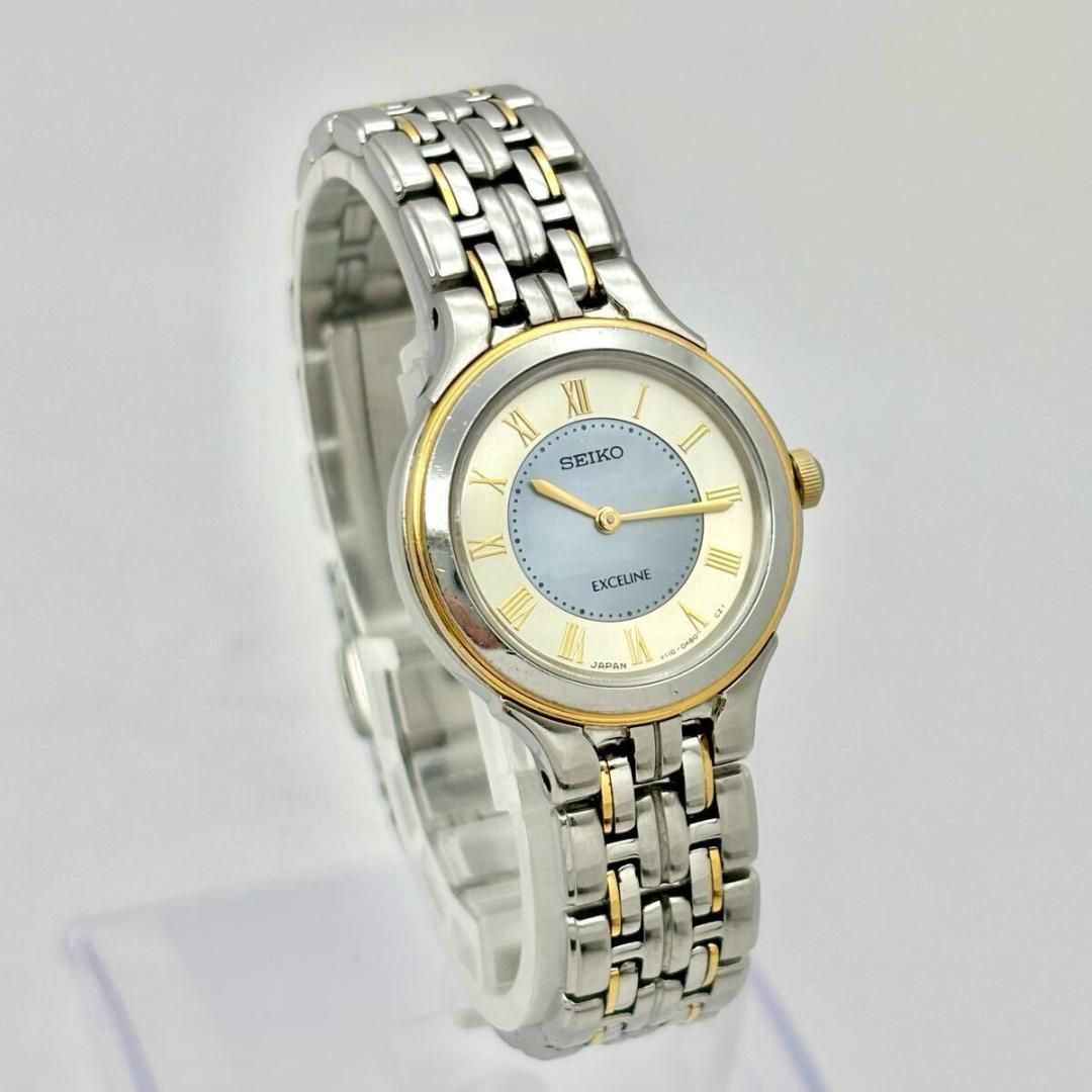 seiko 腕時計　レディース　1E20-6240 新品電池　稼働品 SEIKO 稼働品 腕時計 レディース☆ seiko 腕時計 レディース 1E20-6240