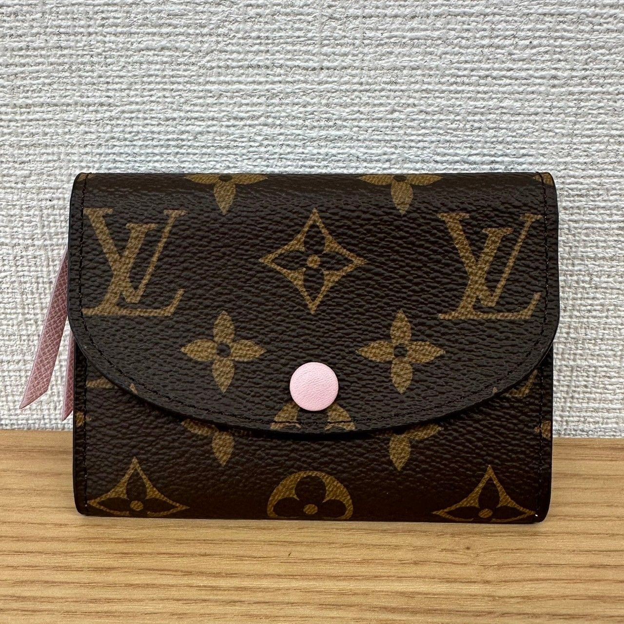 ♪ LOUIS VUITTON ルイヴィトン M62361 ポルトモネ・ロザリ ローズ・バレリーヌ モノグラム 財布 コンパクトウォレット コインケース  2019年 ビトン - メルカリ