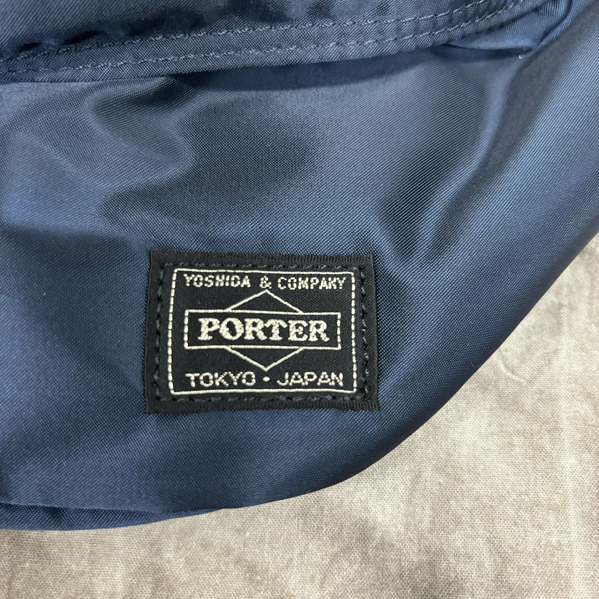 未使用】PORTER/ポーター TANKER WAIST BAG タンカー ウエストバッグ アイアンブルー/622-76629/#13 - メルカリ