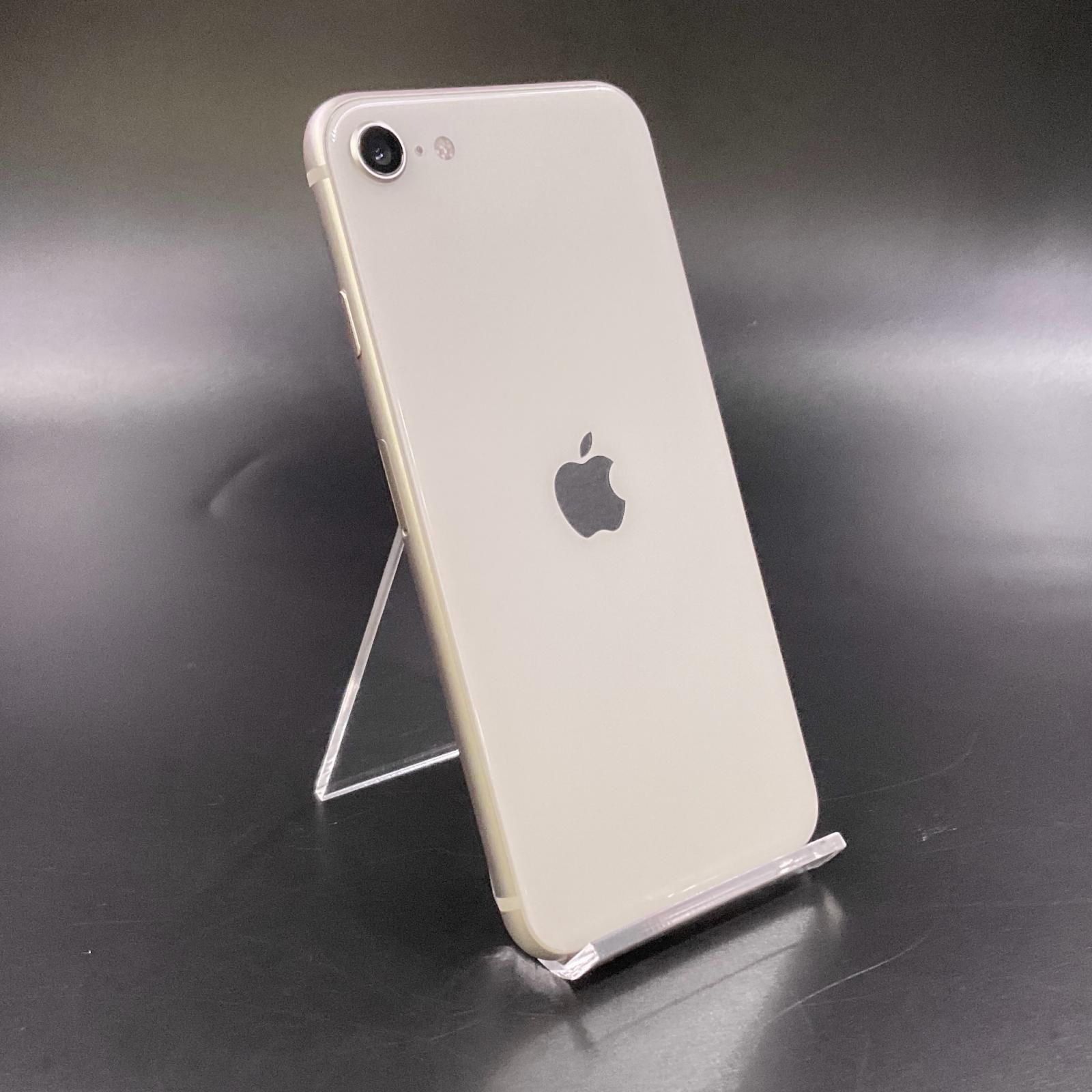 Apple iPhone SE 64GB スターライト docomo iPhone SE (第3世代) スターライト 64 GB docomo