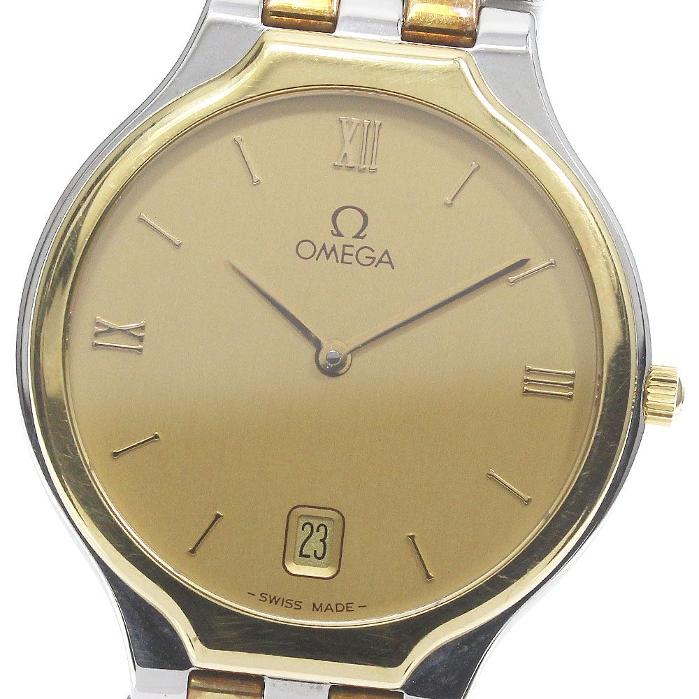 オメガ OMEGA デビルデイトクォーツメンズ 791122 ヴィンテージ腕時計 ...