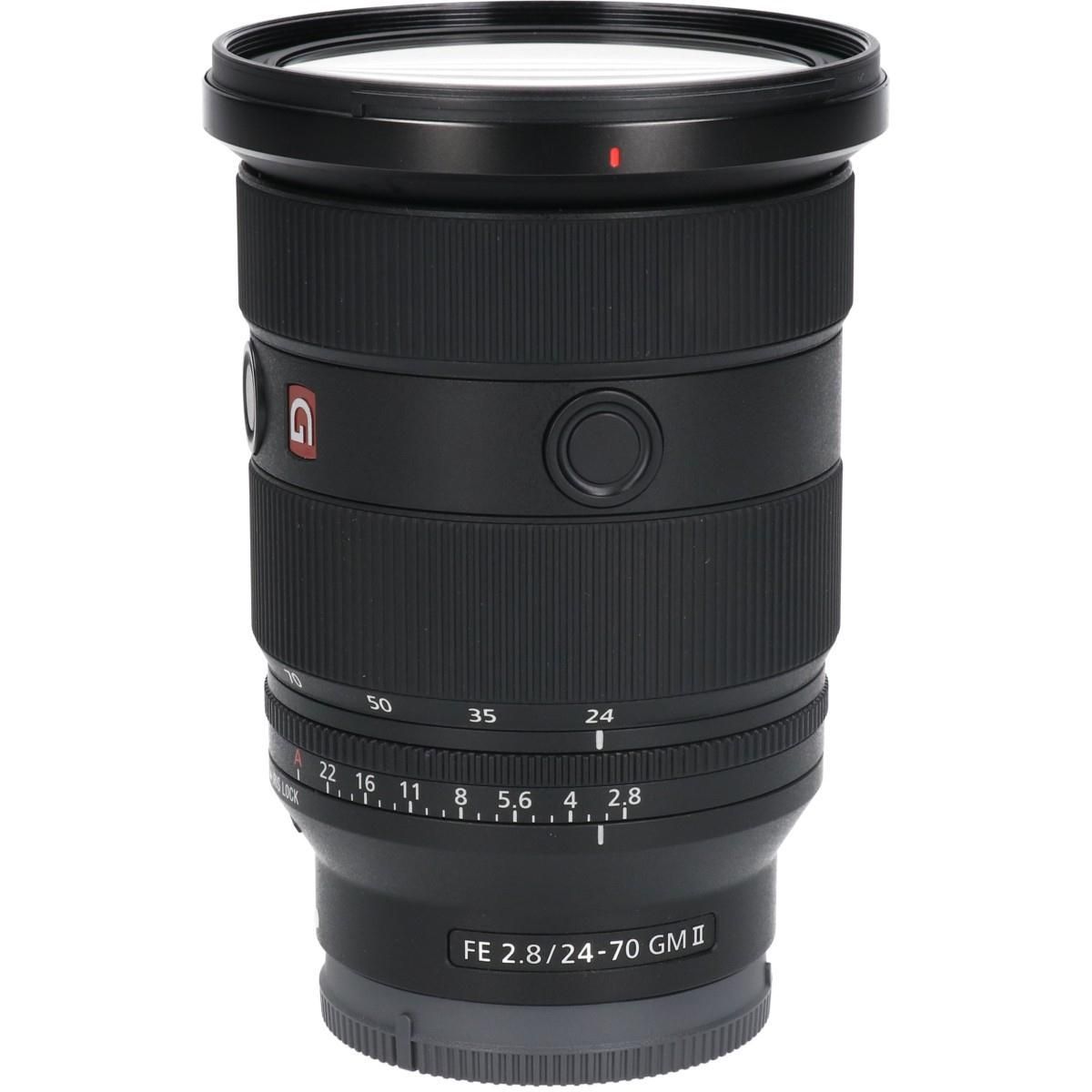 【メルカリ最安】FE 24-70mmF2.8GM2【新品未開封】 FE24－70mm F2．8GM II - メルカリ
