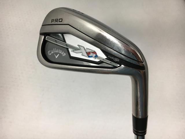 返品OK 【中古ゴルフクラブ】(6本セット)キャロウェイ XR PRO アイアン