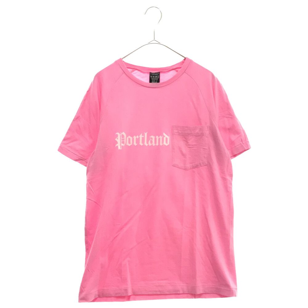 NUMBER (N)INE (ナンバーナイン) Portland プリントポケットTシャツ