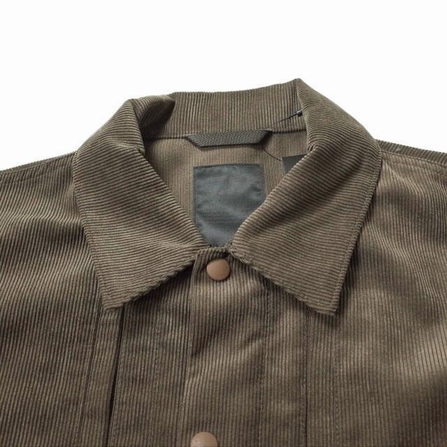 DAIWA PIER39 ダイワ ピア39 22AW TECH TRUCKER JACKET CORDUROY