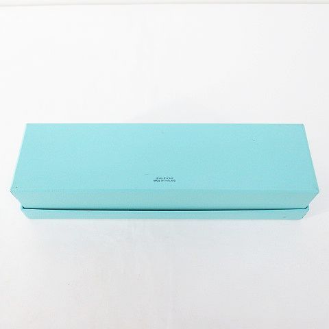 ティファニー TIFFANY & CO. ネックレス用 空箱 空き箱 保存箱 収納 