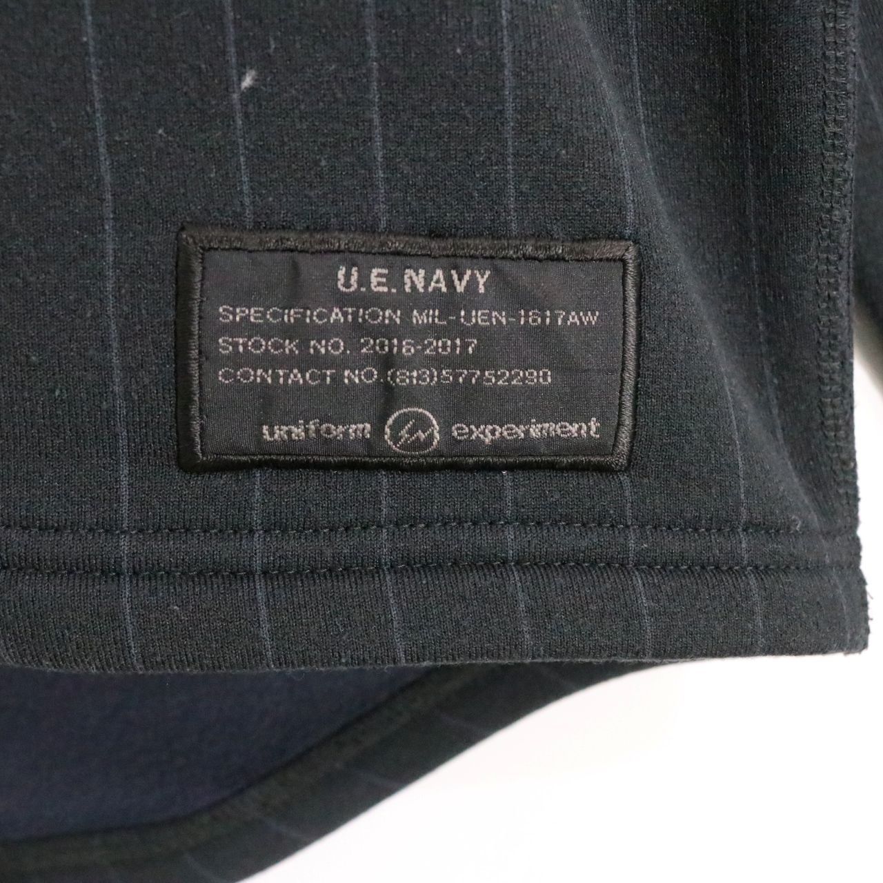 中古A】uniform experiment ユニフォームエクスペリメント 1 S メンズ