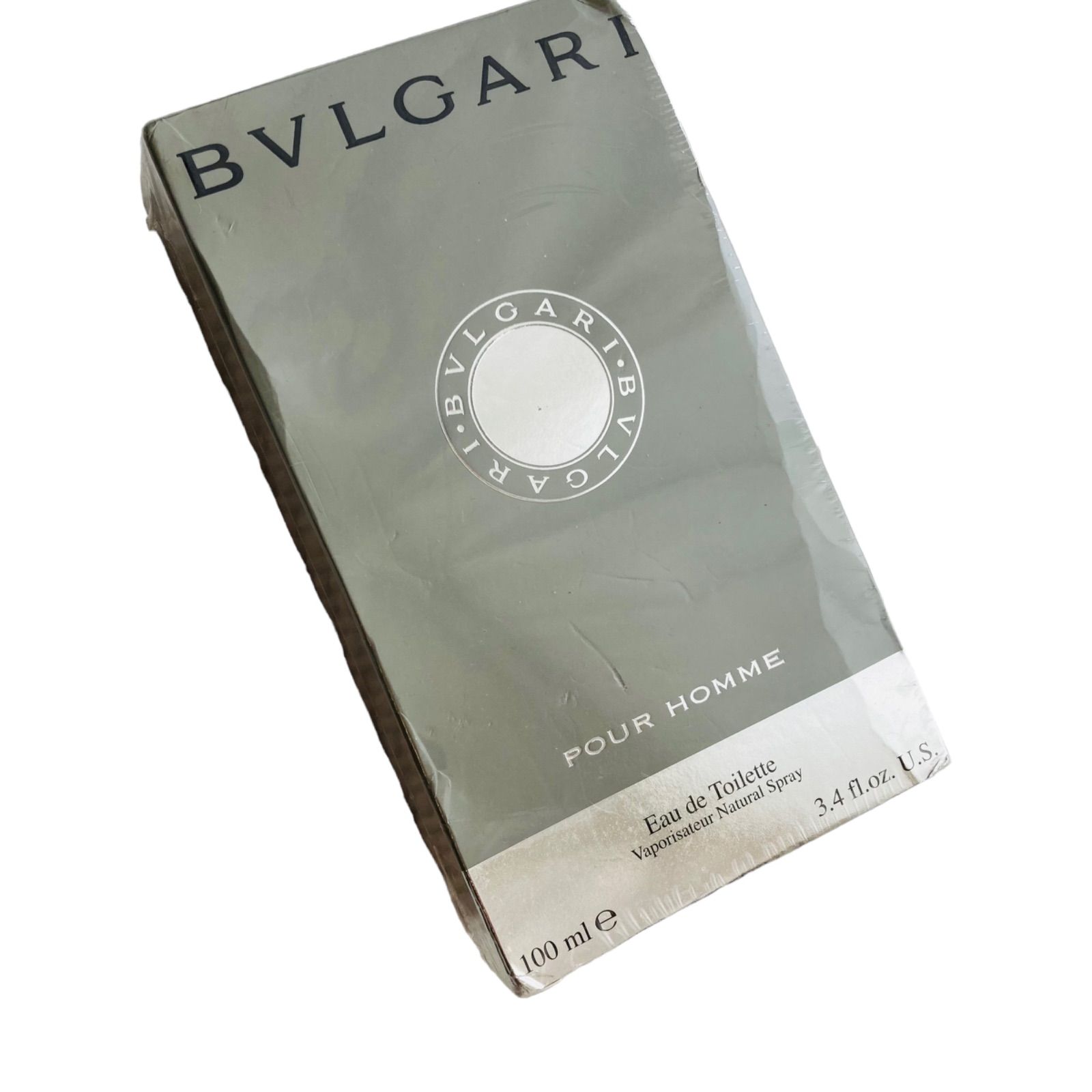 未開封BVLGARI ブルガリプールオム オードトワレ香水100ml 未開封BVLGARI ブルガリプールオム オードトワレ香水100ml