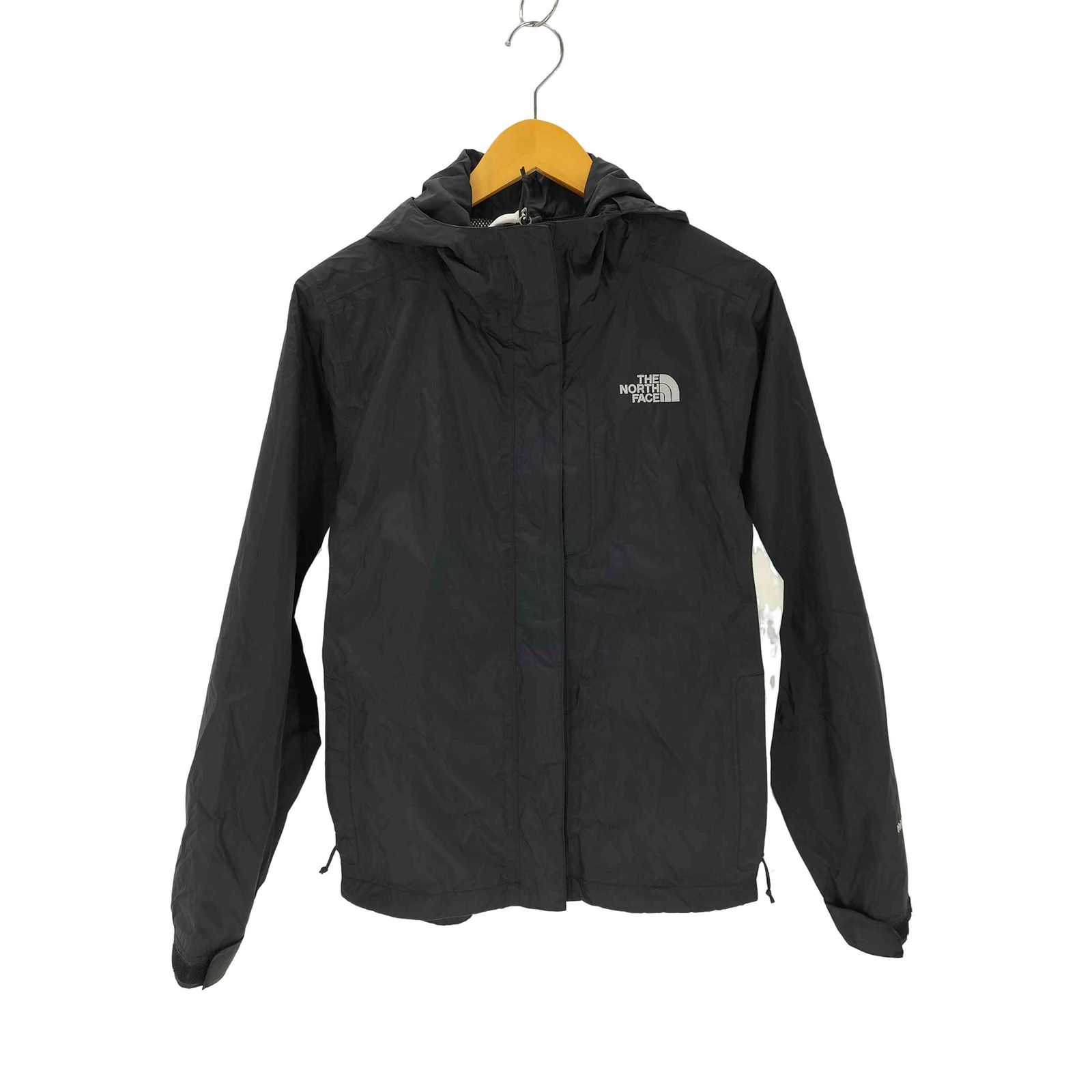 ザノースフェイス  hyvent マウンテンパーカー　レディース　Sブラック THE NORTH FACE（ザ ノースフェイス） マウンテンパーカー ウインド