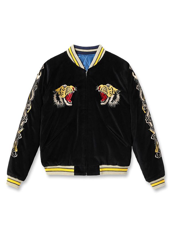 東洋 別珍 WHITE TIGER EAGLE Lサイズ 東洋 別珍 WHITE TIGER EAGLE Lサイズ TAILOR TOYO テーラー東洋