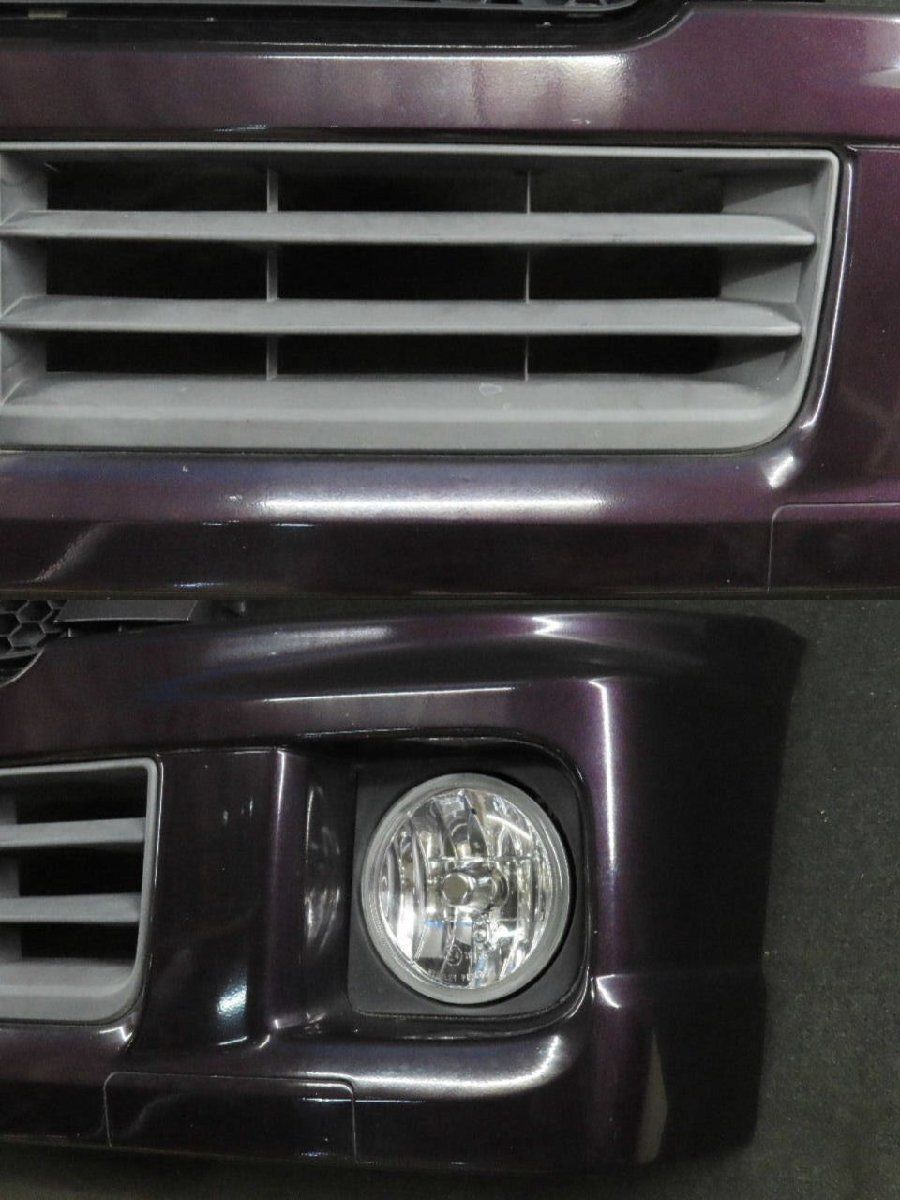 ワゴンR RR-Sリミテッド MH22S 純正 フロント バンパー フォグ付 グリル付 ZED 71711-58J6 検索 MH21S No 12716 FFCRYSTALESIA_COM