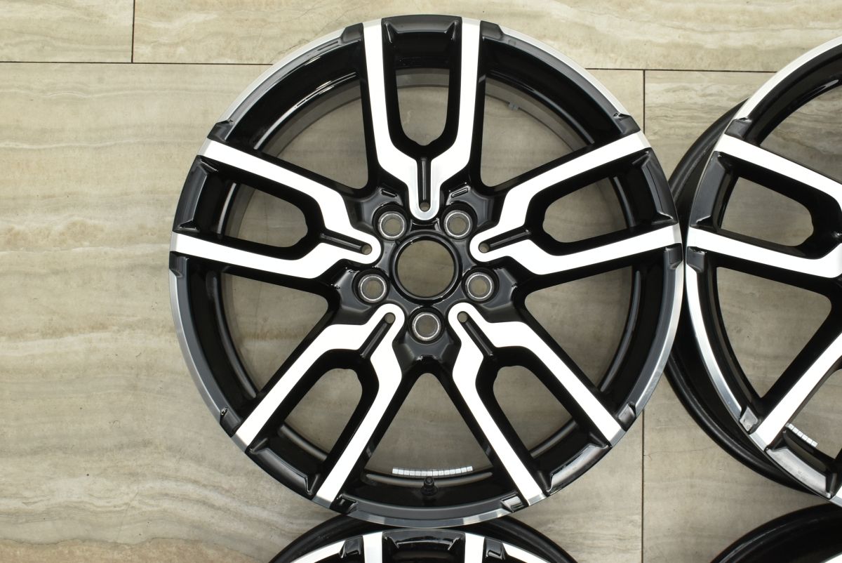 新車外し品 MINI F65 F66 F67 ジョンクーパーワークス 純正 18in 7J 47 PCD112 4本セット JCW カスタム用 ノーマル戻し TRITUETUBI_COM