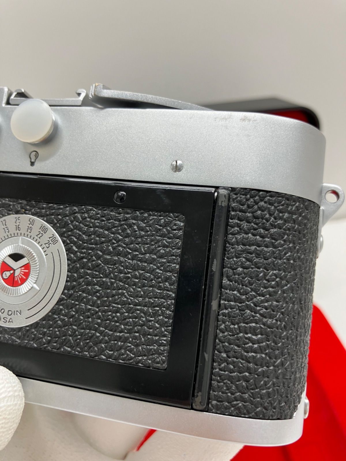 ライカ】LEICA M3 シルバーボディ シリアル70万台 - メルカリ