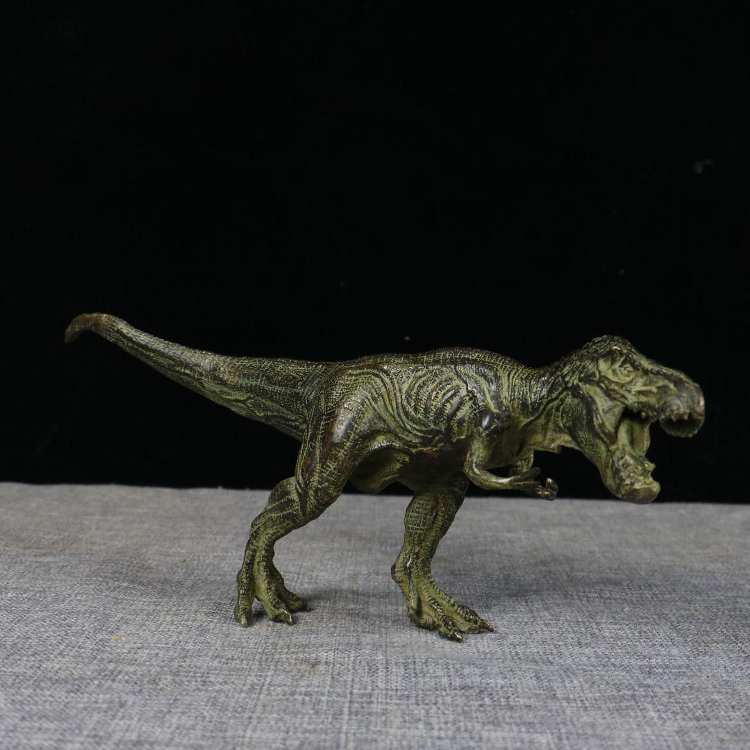 銅製 ティラノサウルス 恐竜 インテリアアクセサリーギフト置物 装飾品工芸品 銅製 ティラノサウルス 恐竜 インテリアアクセサリーギフト置物 装飾品