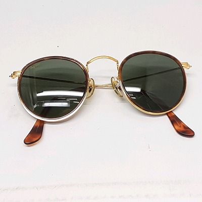 24k-065o【中古】Ray-Ban レイバン B&L W1675 サングラス 本体のみ 
