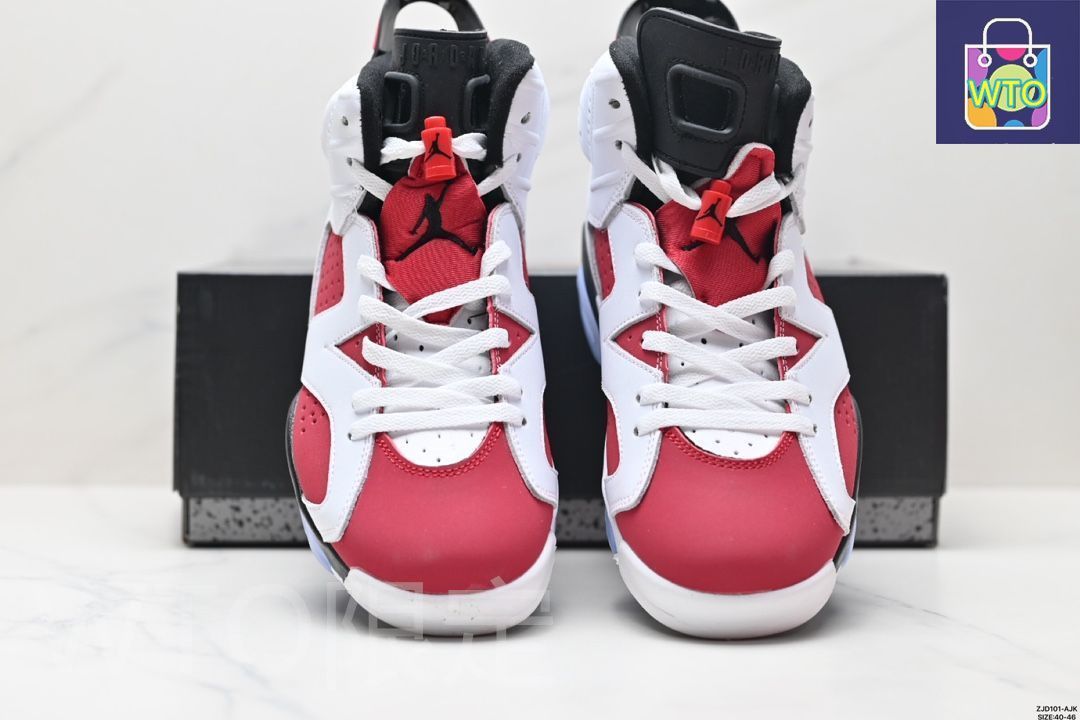 エアジョーダン6 カーマイン27.0㎝ 2021 CT8529 106 エア ジョーダン 6 ナイキ エアジョーダン レトロ NIKE AIR