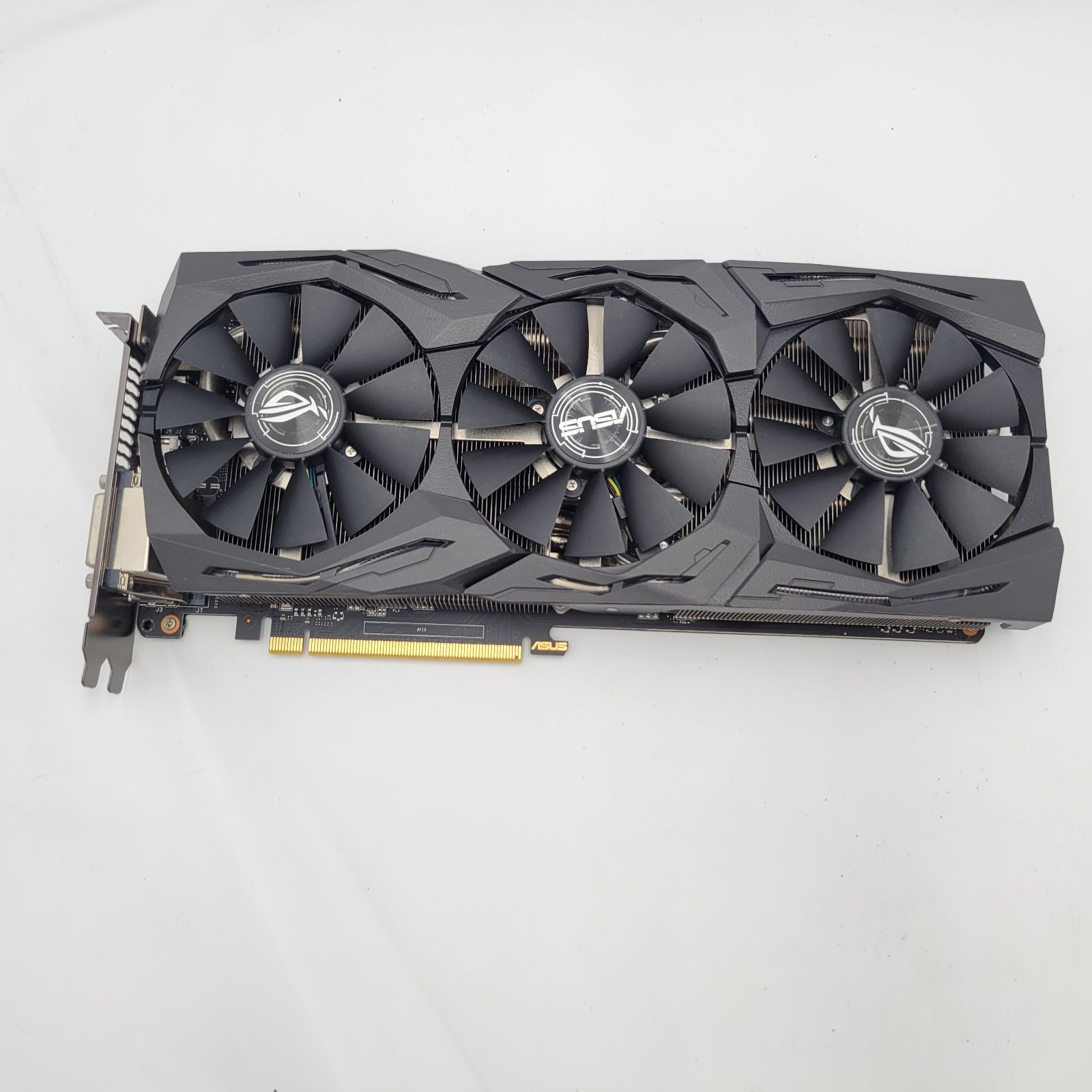☆動作確認済み☆ ASUS STRIX GTX1060 06G GAMING グラボ 中古