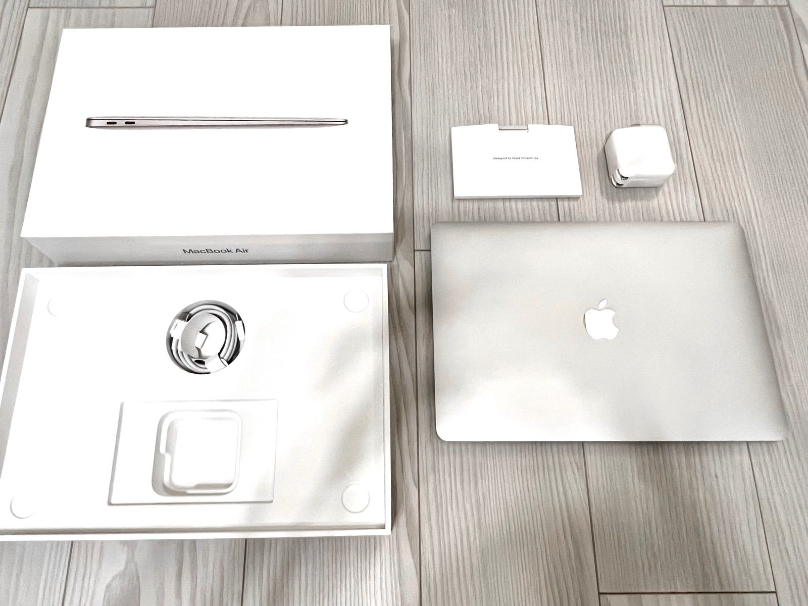 MacBook Air M1 2020 16GB 512GB シルバー US - メルカリ
