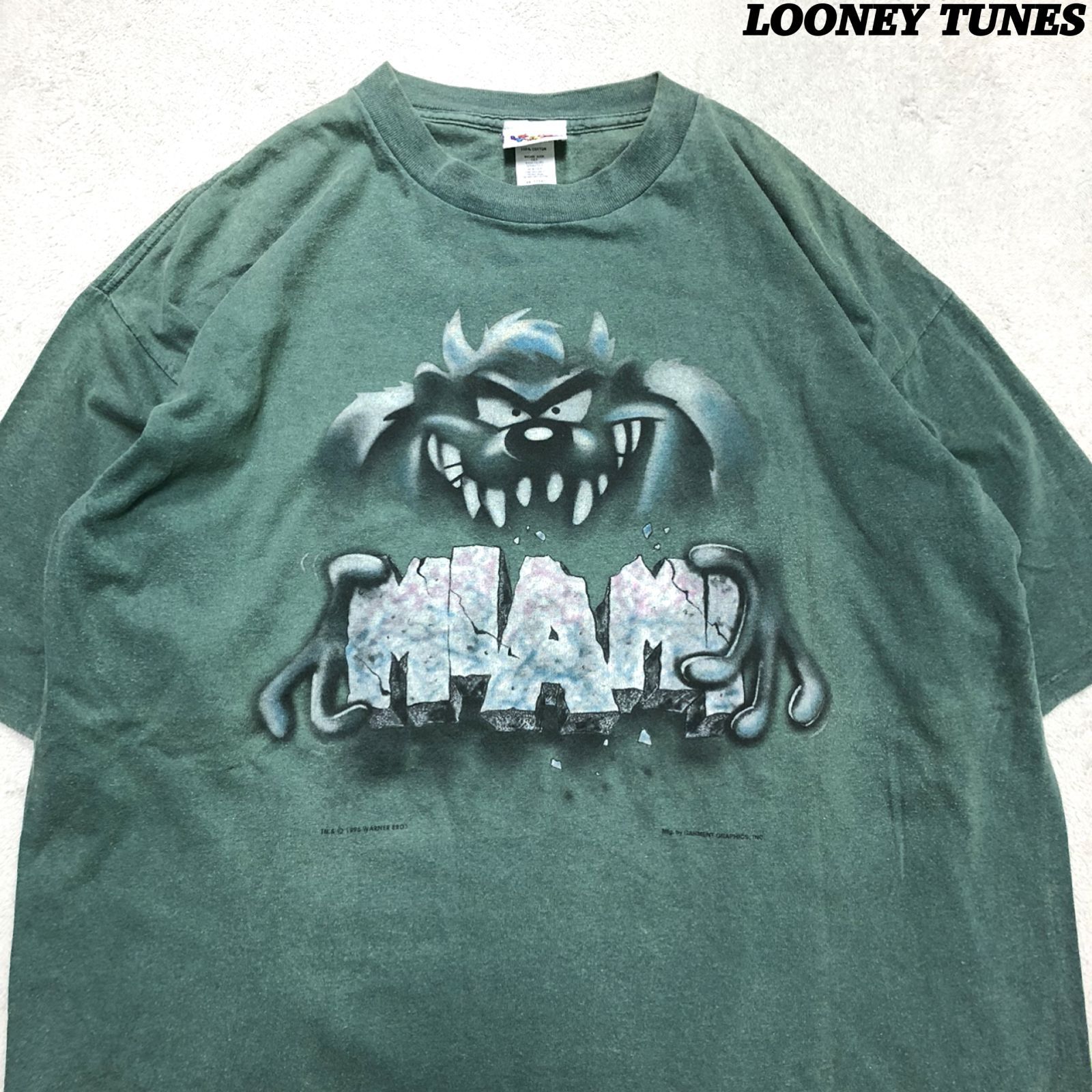 LOONEY TUNES 90s ショートスリーブTシャツ 半袖カットソー USA製 