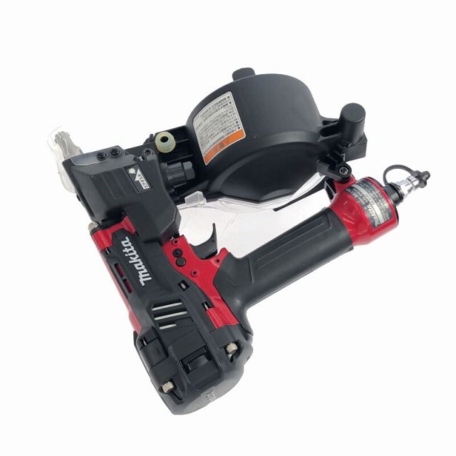 makita マキタ 50mm 高圧エア釘打機 AN534H 赤 レッド ロール釘打機 ロール釘打ち機 コイルネイラ110817 HRDEVELOPMENT_JP