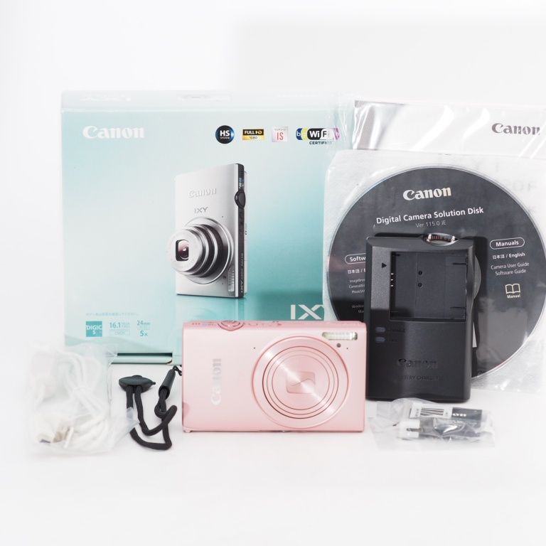 Canon キヤノンIXY420F ピンク コンパクトデジタルカメラ バッテリー