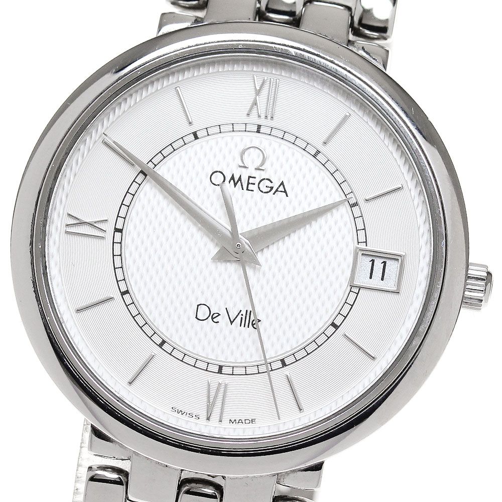 オメガ OMEGA デビル  デイト クォーツ メンズ_861047