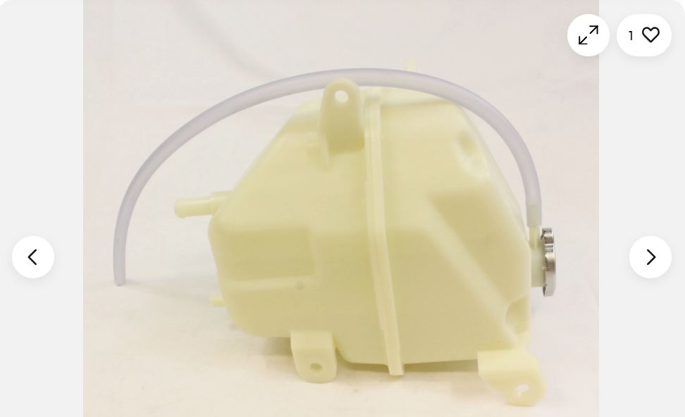 スペースギア ラジエーター