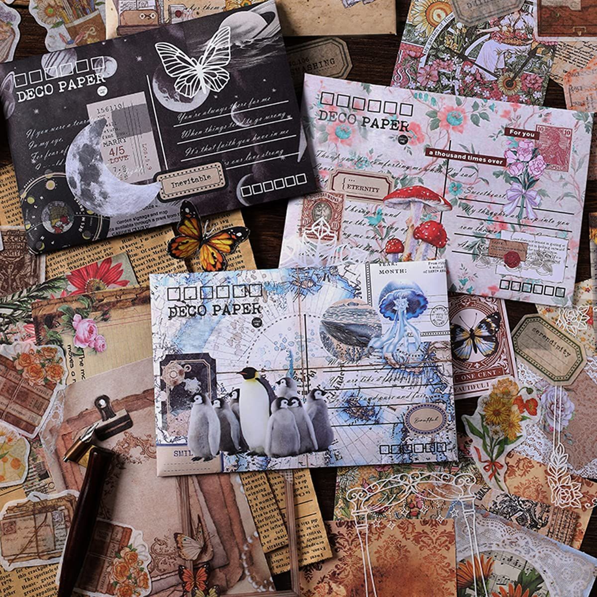 新作ホロリボン＆スワンA4デザインペーパーおすそ分けファイル