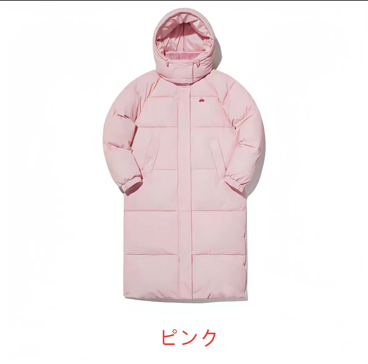 KIRSH キルシー アウター さくらんぼ ロングダウンパーカー KIRSH キルシー アウター さくらんぼ ロングダウンパーカー