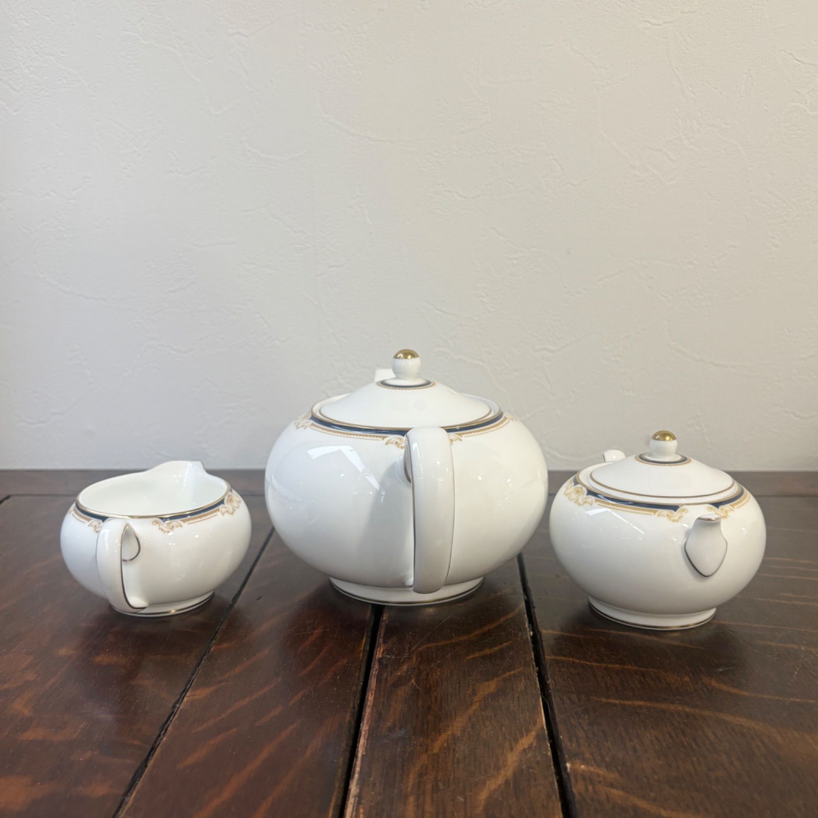 ティーポット シュガーポット