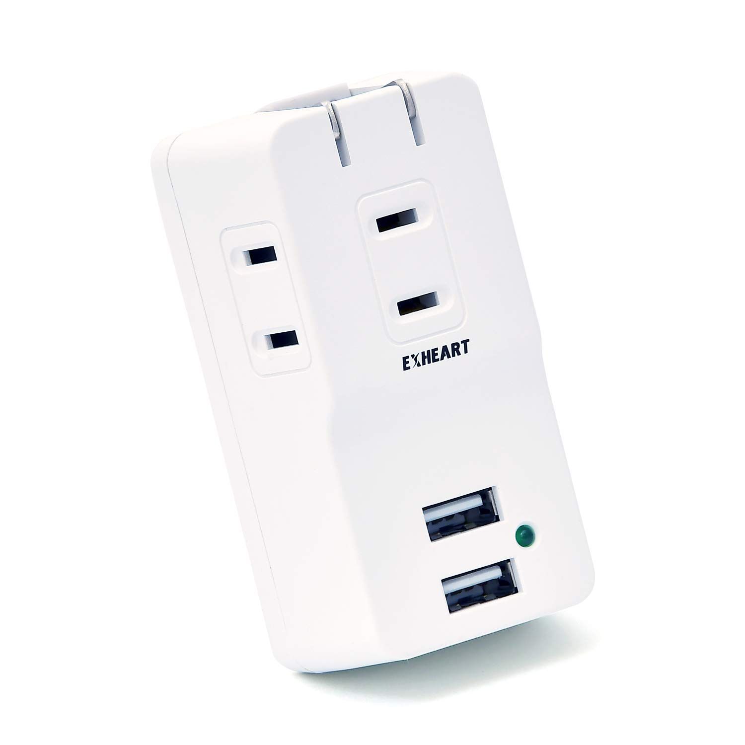 EXHEART USBポート付コンセント ( AC ×3/ USB-A×2) 急