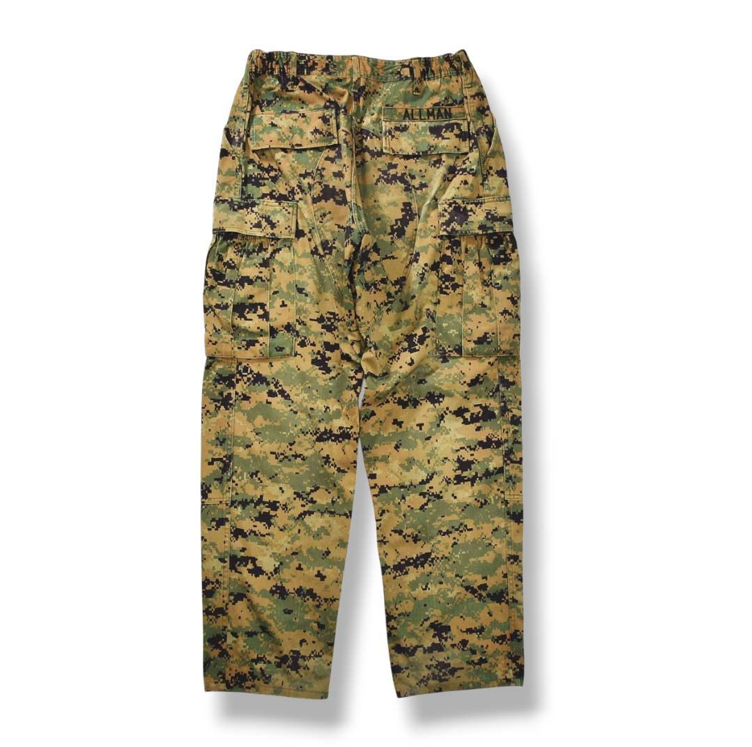 【goa】00s ビンテージ迷彩カーゴパンツ 本格】 00s ヴィンテージ USMC アメリカ海兵隊 米軍 ウッド