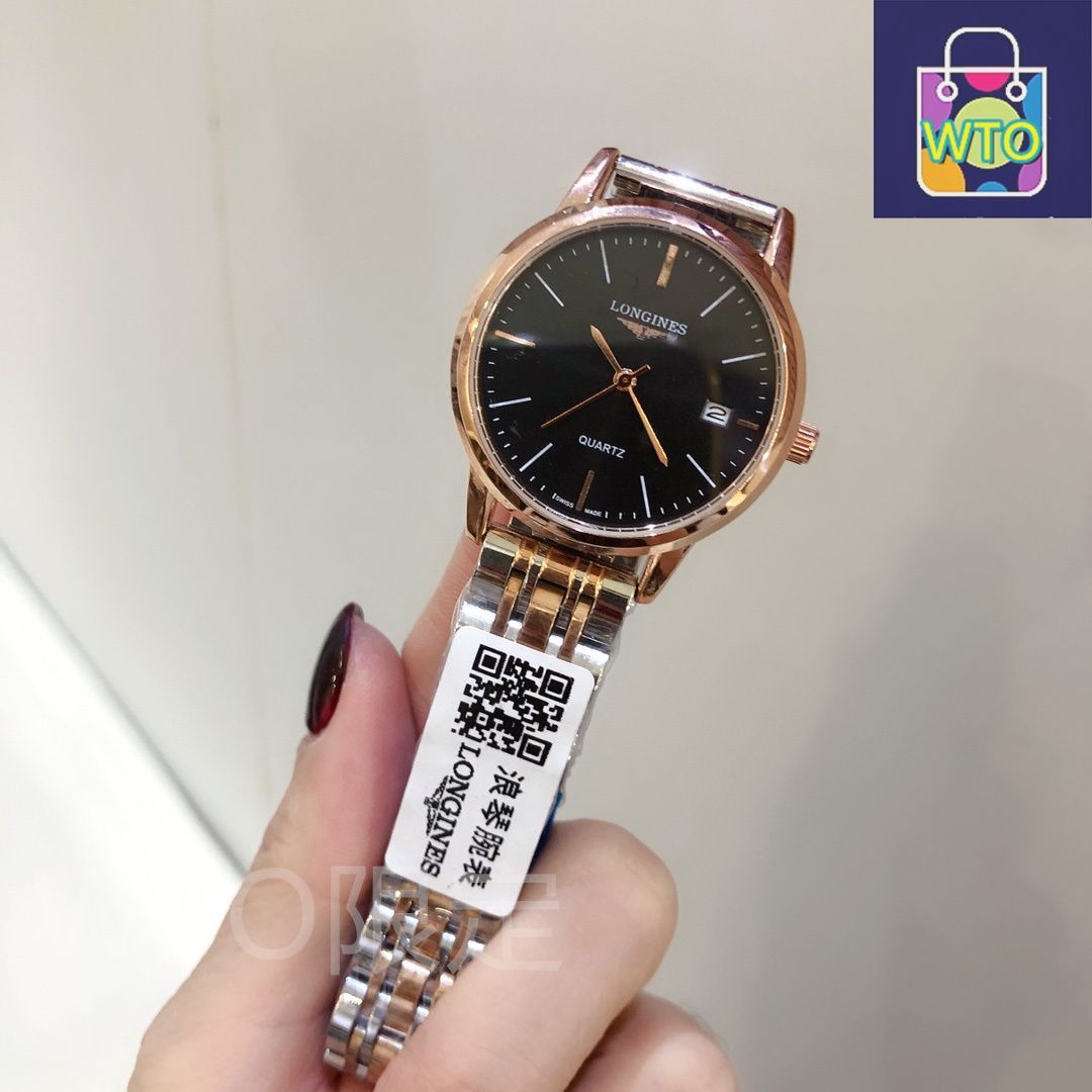 今日特価】LONGINES クラシックレディース腕時計-WTO輸入3