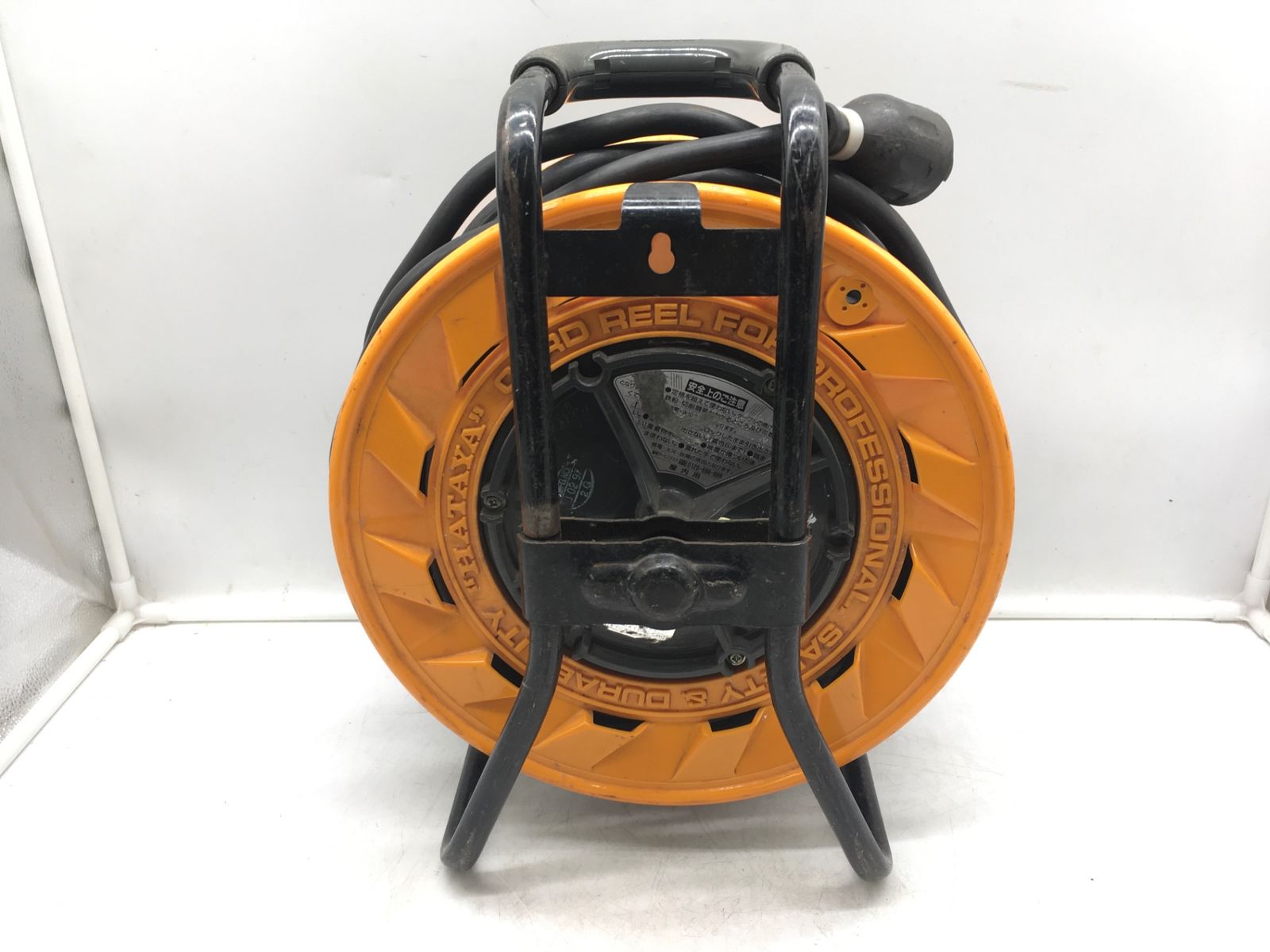 品 HATAYA ハタヤ 三相200V型ブレーカーリール 3.5スケア電線 30mアース付 20A BL332M ITGG18VCMAQ9 エコツール岡崎インター店 M02