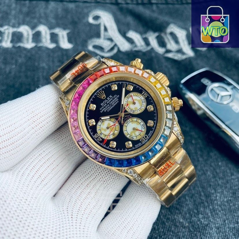 レインボー型式1337RL-250 Rolex 今日特価】ロレックス レインボー デイトナ シリーズ