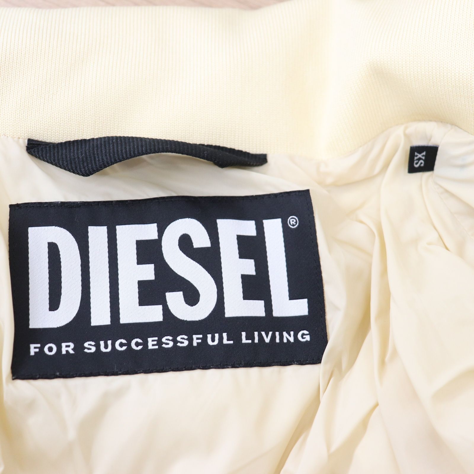 ITCYFWHRZN50 美品 DIESEL ディーゼル エナメル クロップド