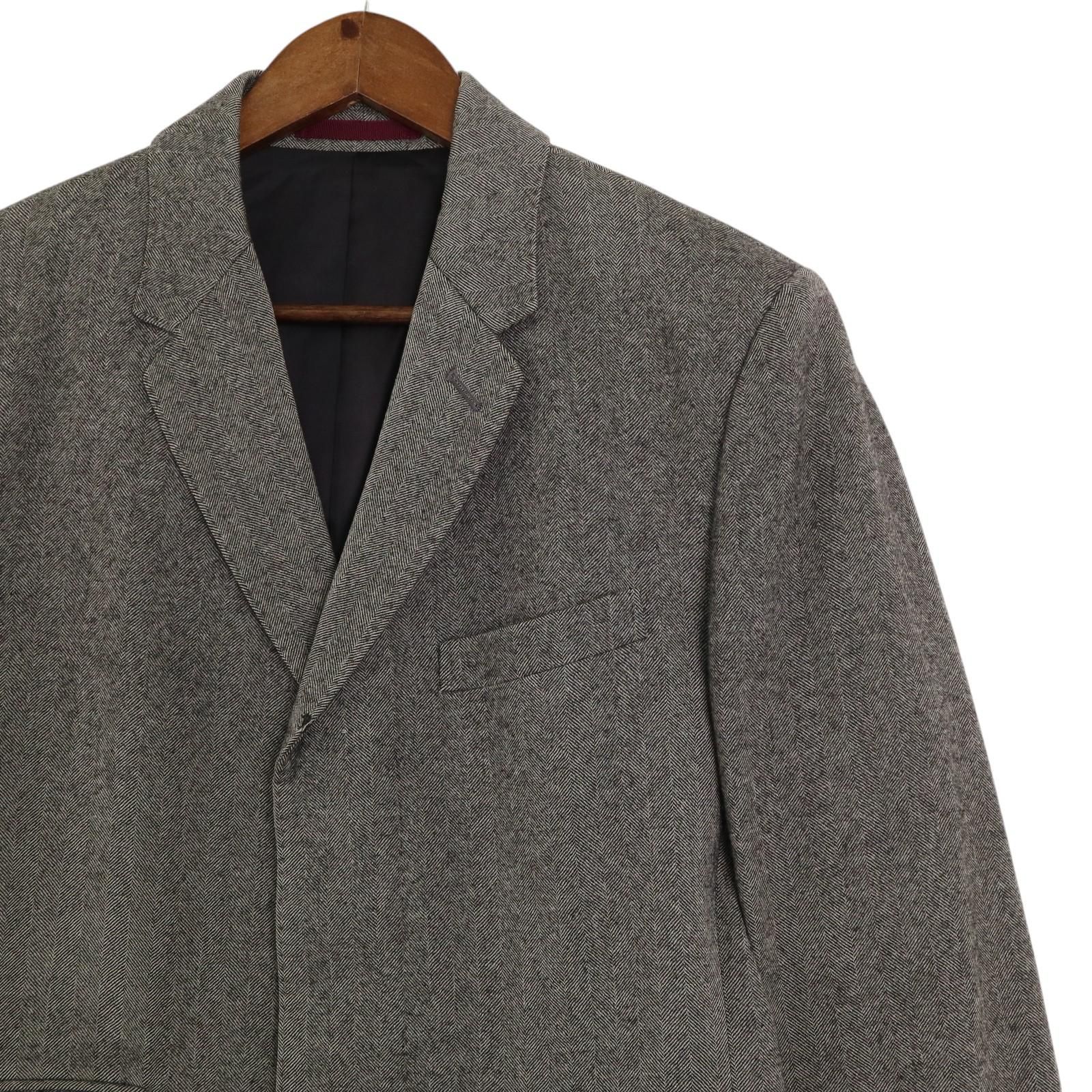 PS Paul Smith ピーエス ポールスミス ウール チェスターコート