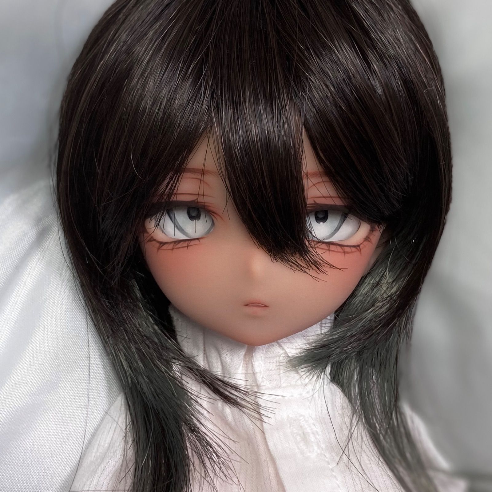 すずりっこ imomodoll miko うれいげほんのりさん カスタムヘッド