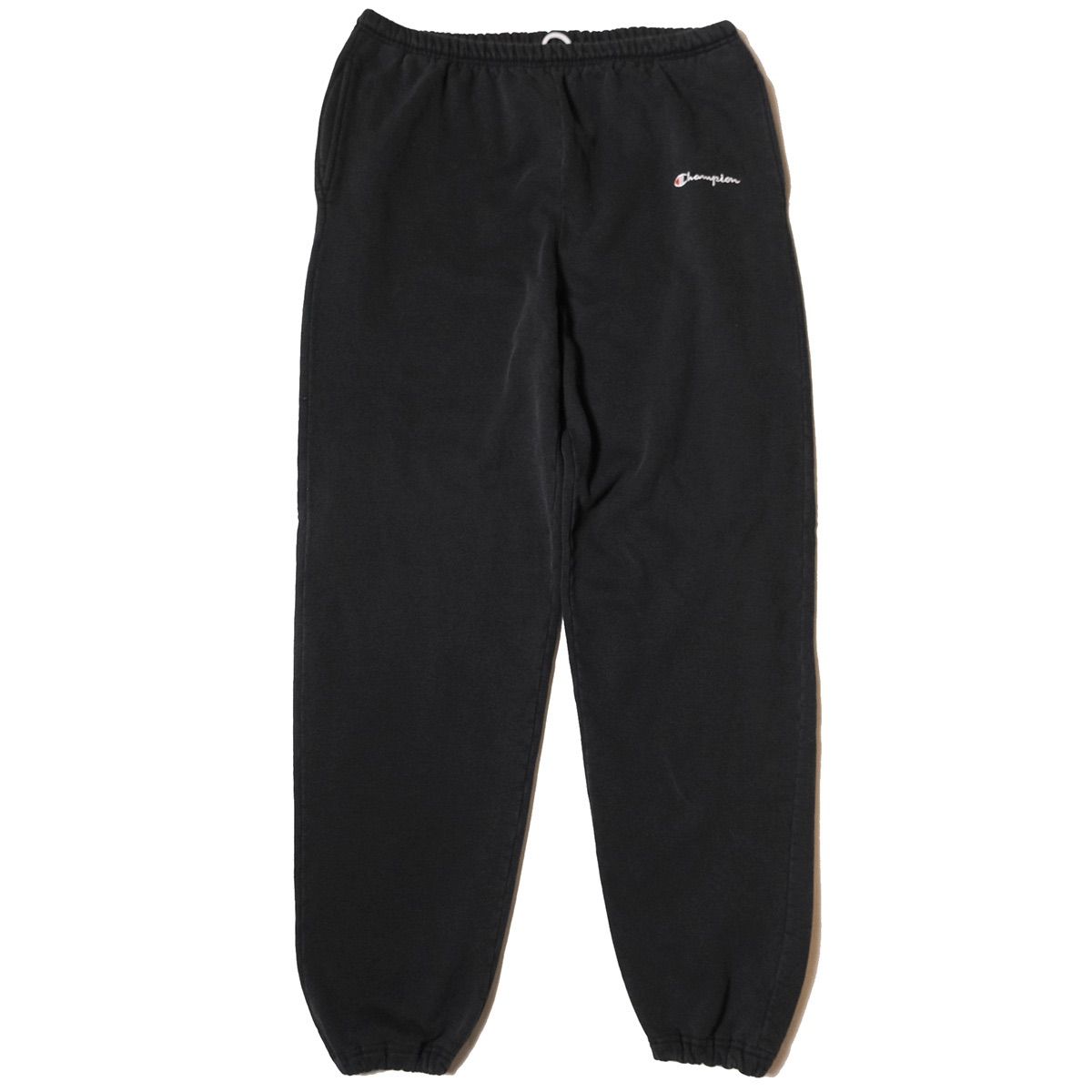 全品本物! 90 s チャンピオン ポケット付 スエット パンツ 黒 XL ブラック ロゴ刺繍 スウェットパンツ 90年代 アメリカ製 旧タグ オールド アメリカ古着 ビンテージ ヴィンテージ お見逃しなく！