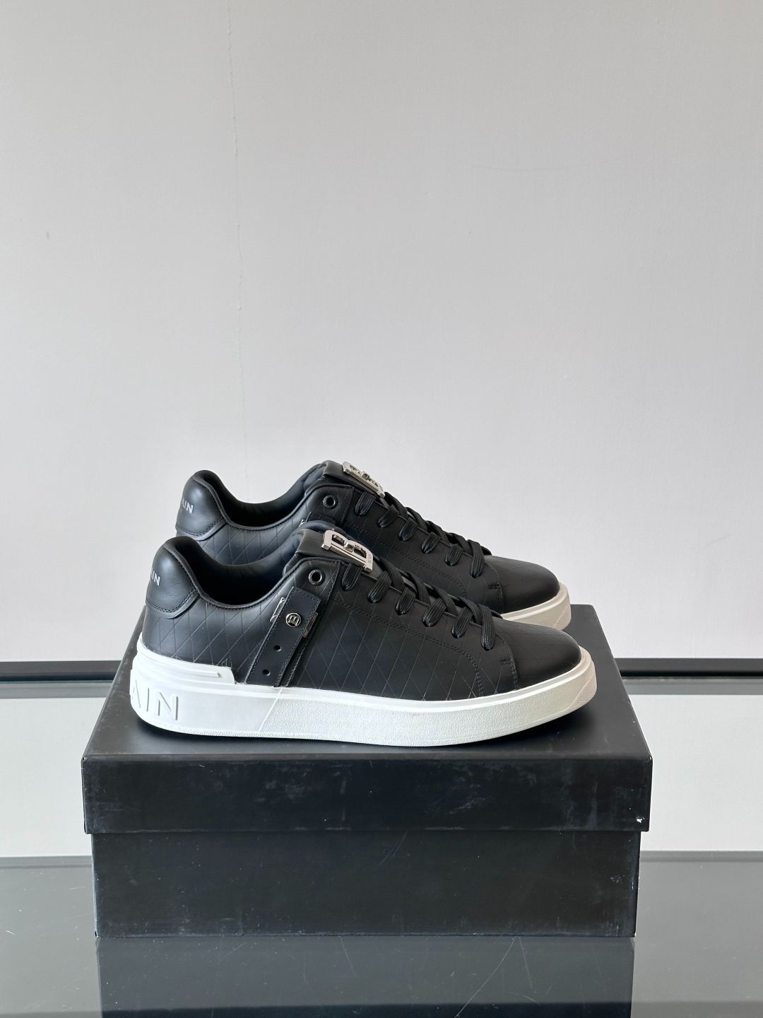 BALMAINメンズ スポーツ レジャーシューズ07