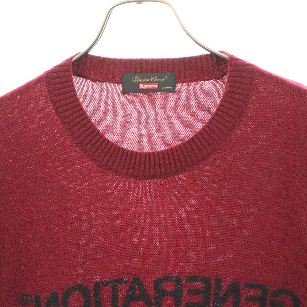 SUPREME (シュプリーム) 16AW×UNDERCOVER Generation Fuck You Sweater